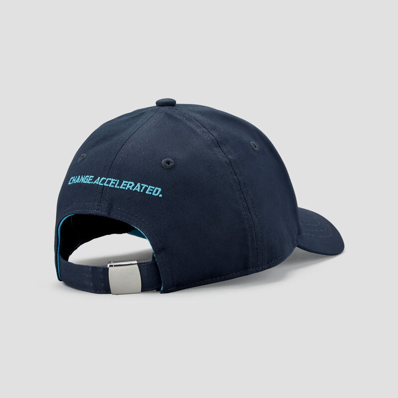 FE FW ESSENTIALS LOGO CAP - navy
